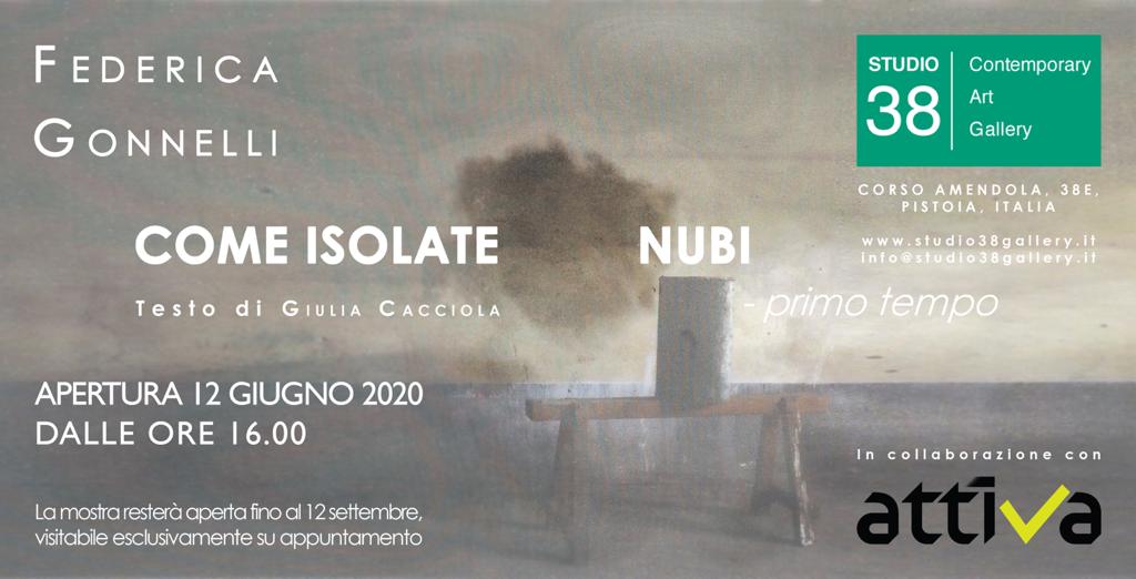 Federica Gonnelli – Come isolate nubi